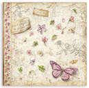 Stamperia 12x12 Scrapbooking Pad – All Around (Double - Sided) | SBBL187 - Craftywaftyshop