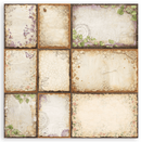Stamperia 12x12 Scrapbooking Pad – All Around (Double - Sided) | SBBL187 - Craftywaftyshop