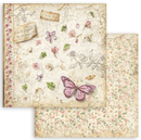 Stamperia 12x12 Scrapbooking Pad – All Around (Double - Sided) | SBBL187 - Craftywaftyshop