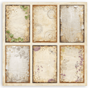 Stamperia 12x12 Scrapbooking Pad – All Around | SBBXLB37 - Craftywaftyshop
