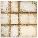 Stamperia 12x12 Scrapbooking Pad – All Around | SBBXLB37 - Craftywaftyshop