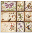 Stamperia 12x12 Scrapbooking Pad – All Around | SBBXLB37 - Craftywaftyshop