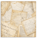 Stamperia 12x12 Scrapbooking Pad – All Around | SBBXLB37 - Craftywaftyshop