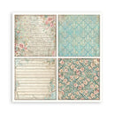 Stamperia 12x12 Single Faced Scrapbooking Pad – Symphony | SPSBBXLB38 - Craftywaftyshop