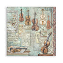 Stamperia 12x12 Single Faced Scrapbooking Pad – Symphony | SPSBBXLB38 - Craftywaftyshop