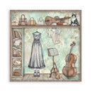 Stamperia 12x12 Single Faced Scrapbooking Pad – Symphony | SPSBBXLB38 - Craftywaftyshop