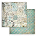 Stamperia 8x8 Backgrounds Scrapbooking Pad – Symphony | SPSBBS145 - Craftywaftyshop