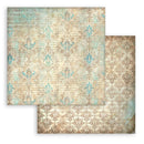 Stamperia 8x8 Backgrounds Scrapbooking Pad – Symphony | SPSBBS145 - Craftywaftyshop