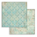 Stamperia 8x8 Backgrounds Scrapbooking Pad – Symphony | SPSBBS145 - Craftywaftyshop