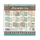 Stamperia 8x8 Backgrounds Scrapbooking Pad – Symphony | SPSBBS145 - Craftywaftyshop