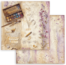 Stamperia 8x8 Double Sided Scrapbooking Pad - All Around | SBBS143 - Craftywaftyshop
