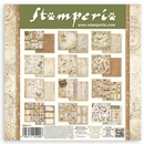 Stamperia 8x8 Double Sided Scrapbooking Pad - All Around | SBBS143 - Craftywaftyshop