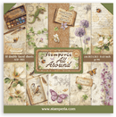 Stamperia 8x8 Double Sided Scrapbooking Pad - All Around | SBBS143 - Craftywaftyshop