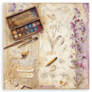 Stamperia 8x8 Double Sided Scrapbooking Pad - All Around | SBBS143 - Craftywaftyshop