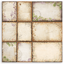 Stamperia 8x8 Double Sided Scrapbooking Pad - All Around | SBBS143 - Craftywaftyshop