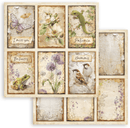 Stamperia 8x8 Double Sided Scrapbooking Pad - All Around | SBBS143 - Craftywaftyshop
