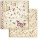 Stamperia 8x8 Double Sided Scrapbooking Pad - All Around | SBBS143 - Craftywaftyshop