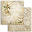 Stamperia 8x8 Double Sided Scrapbooking Pad - All Around | SBBS143 - Craftywaftyshop