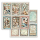 Stamperia 8x8 Double Sided Scrapbooking Pad – Symphony | SPSBBS144 - Craftywaftyshop