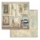 Stamperia 8x8 Double Sided Scrapbooking Pad – Symphony | SPSBBS144 - Craftywaftyshop