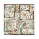 Stamperia 8x8 Double Sided Scrapbooking Pad – Symphony | SPSBBS144 - Craftywaftyshop