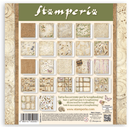Stamperia 8"x8" Single Faced Scrapbooking Pad - All Around | SBBSXB25 - Craftywaftyshop