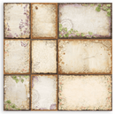 Stamperia 8"x8" Single Faced Scrapbooking Pad - All Around | SBBSXB25 - Craftywaftyshop
