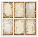 Stamperia 8"x8" Single Faced Scrapbooking Pad - All Around | SBBSXB25 - Craftywaftyshop