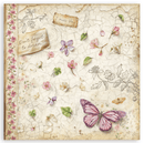 Stamperia 8"x8" Single Faced Scrapbooking Pad - All Around | SBBSXB25 - Craftywaftyshop