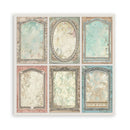 Stamperia 8x8 Single Faced Scrapbooking Pad – Symphony | SPSBBSXB26 - Craftywaftyshop