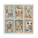 Stamperia 8x8 Single Faced Scrapbooking Pad – Symphony | SPSBBSXB26 - Craftywaftyshop