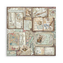 Stamperia 8x8 Single Faced Scrapbooking Pad – Symphony | SPSBBSXB26 - Craftywaftyshop