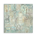 Stamperia 8x8 Single Faced Scrapbooking Pad – Symphony | SPSBBSXB26 - Craftywaftyshop