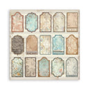 Stamperia 8x8 Single Faced Scrapbooking Pad – Symphony | SPSBBSXB26 - Craftywaftyshop