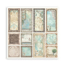 Stamperia 8x8 Single Faced Scrapbooking Pad – Symphony | SPSBBSXB26 - Craftywaftyshop