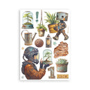 Stamperia - A New Beginning - A5 Washi pad 8 sheets | SPSBW31 - Craftywaftyshop