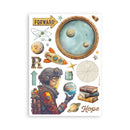 Stamperia - A New Beginning - A5 Washi pad 8 sheets | SPSBW31 - Craftywaftyshop