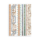 Stamperia - A New Beginning - A5 Washi pad 8 sheets | SPSBW31 - Craftywaftyshop