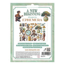 Stamperia - A New Beginning - Ephemera | SPDFLCT77 - Craftywaftyshop