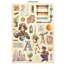 Stamperia - A New Beginning - Junk Journal | SPSBJK16 - Craftywaftyshop