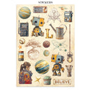 Stamperia - A New Beginning - Junk Journal | SPSBJK16 - Craftywaftyshop