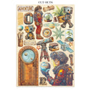 Stamperia - A New Beginning - Junk Journal | SPSBJK16 - Craftywaftyshop