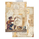 Stamperia - A New Beginning - Junk Journal | SPSBJK16 - Craftywaftyshop