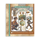 Stamperia - A New Beginning - Rub on selection cm 20.5x23 6 pages | SPDFLRBXG03 - Craftywaftyshop