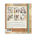 Stamperia - A New Beginning - Rub on selection cm 20.5x23 6 pages | SPDFLRBXG03 - Craftywaftyshop