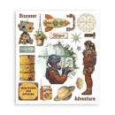 Stamperia - A New Beginning - Rub on selection cm 20.5x23 6 pages | SPDFLRBXG03 - Craftywaftyshop