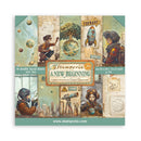 Stamperia - A New Beginning - Scrapbooking Pad 10 sheets (12"x12") | SPSBBL184 - Craftywaftyshop