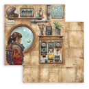 Stamperia - A New Beginning - Scrapbooking Pad 10 sheets (12"x12") | SPSBBL184 - Craftywaftyshop