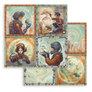 Stamperia - A New Beginning - Scrapbooking Pad 10 sheets (12"x12") | SPSBBL184 - Craftywaftyshop