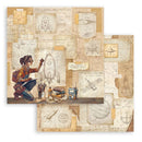 Stamperia - A New Beginning - Scrapbooking Pad 10 sheets (12"x12") | SPSBBL184 - Craftywaftyshop